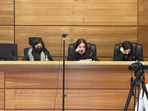 Estudiantes participaron de juicio simulado