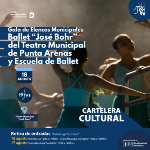 Hoy inicia la entrega de invitaciones para dos imperdibles espectáculos en Punta Arenas