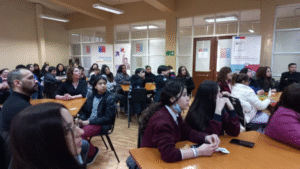 Estudiantes se interiorizaron sobre la Ley con Trastorno del Espectro Autista