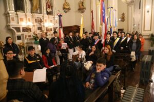 Con eucaristía Salesianos celebraron Día de la Fidelidad del carísma de San Juan Bosco