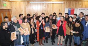 Entregan reconocimiento a empresas que apoyan reinserción juvenil en Magallanes