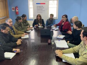 Coordinan Gobierno en Terreno en Puerto Edén