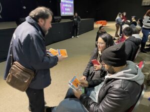 Defensoría de Magallanes difundió función especializada a migrantes y extranjeros