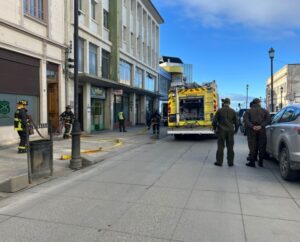 Carabineros realizó simulacro de incendio en Prefectura