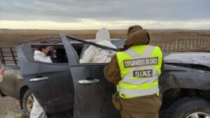 Formalizado conductor de fatídico accidente en la Ruta Ch-257
