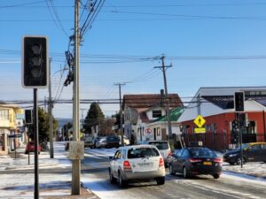 Corte de servicio eléctrico afectó a 45 mil clientes en Punta Arenas