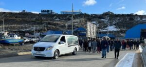 Dan el último adiós a pescador que falleció en accidente vehicular donde otras cinco personas perdieron la vida
