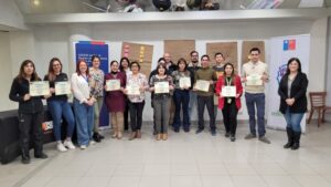 Trabajadores de Mall Espacio Urbano recibieron capacitación en salud mental