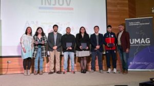 Jóvenes líderes fueron reconocidos por su destacada labor