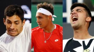 Cristian Garín, Alejandro Tabilo y Tomás Barrios tienen rivales en la qualy del US Open
