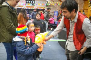 Más de 400 niños celebraron su día en Puerto Natales