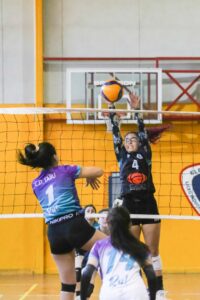 Extensa jornada en la liga de vóleibol regional