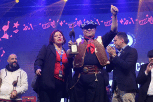David Toledo: “Siento que soy el gran ganador de este Festival”