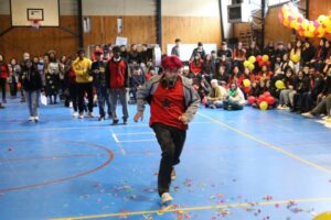 Con jornada recreativa comunidad educativa celebra los 151 años del Liceo Sara Braun