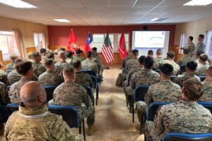 Inició el Intercambio de Entrenamiento de combate en Clima Frío entre Chile y Estados Unidos