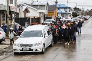 Se inician funerales de fallecidos en el accidente de la Ruta 9