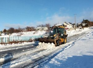 La conectividad: el mayor desafío de un frío invierno en Punta Arenas