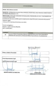 Abogado Alfonso Campos cuestionó versión de Fundación Hernando de Magallanes