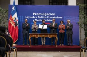 Presidente promulga Ley sobre Delitos Económicos y Medio Ambientales: ¿De qué se trata?