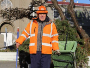 La abnegada labor que cumplen quienes mantienen limpia la ciudad