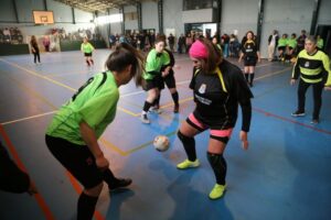 Municipio de Río Verde organiza campeonato de baby fútbol