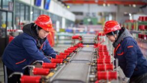 Actividad económica china se contrae  por cuarto mes consecutivo