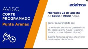 Servicios de agua y electricidad sufrirán suspensiones temporales hoy