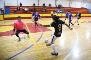 Chipe Sport y Pesca Chile abren nueva fecha del Campeonato de Baby Fútbol Laboral