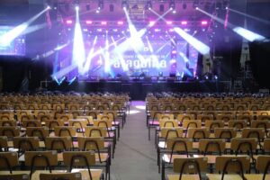 Seguridad garantizada para Festival Folclórico en la Patagonia