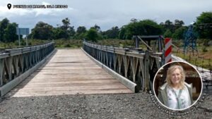 Puente Margu ya es oficial en Río Verde