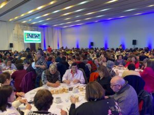 Club de Leones realizó exitoso bingo en favor de las Jornadas por la Rehabilitación en Magallanes