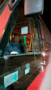 Vándalos ocasionan daños en seis buses del sistema de transporte urbano de Punta Arenas