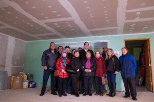 Más de 80% de avance en obras de Junta de Vecinos “Sector Sur”