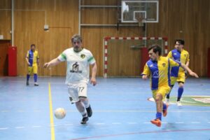 Se juegan las semifinales del  Campeonato de Baby Fútbol del Club Deportivo Yungay