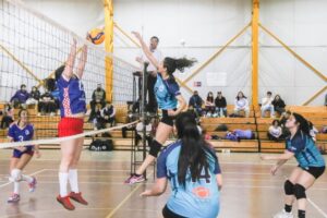 Sokol y Alemán B abren la jornada dominguera en la primera fecha del Clausura de la Liga Regional de Vóleibol Mayores 2023