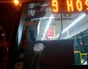 Empresa de transporte público en Punta Arenas denunció vandalismo en sus buses