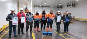 Autoridades llaman a reforzar seguridad para trabajadores