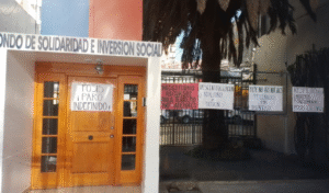 Trabajadores del Fosis iniciaron paro indefinido a nivel nacional