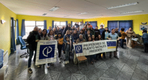 Más de 60 profesores de Natales adheridos al paro nacional