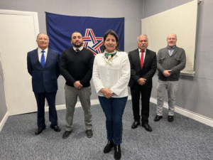 Cecilia Cárdenas es nueva presidenta regional