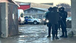 Reconstituyen escena donde delincuente intercambió disparos con Carabineros
