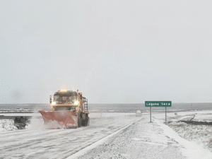 Reabren rutas en Magallanes para el tránsito de vehículos livianos