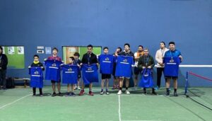 David Cuitiño se quedó con el titulo de campeón del Torneo Abierto de “Mini Tenis 2023”