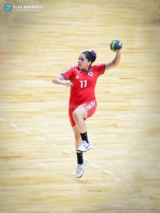 Constanza Yáñez: “Mi sueño es llegar a la selección chilena adulta de balonmano”