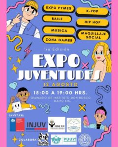 Hoy se realiza Primera Expo de Juventudes