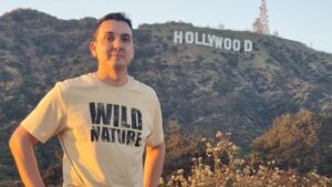 Magallánico lanzó su carrera en Hollywood: se enfocará entre la tragedia y la comedia