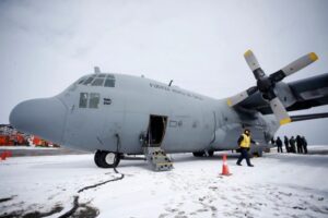 Formalizan a funcionario de la FACh involucrado en accidente aéreo del Hércules C-130