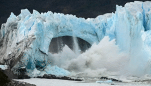 Detectan un alarmante deshielo del glaciar  Perito Moreno