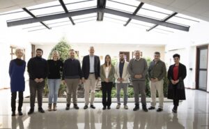 Diputado alemán visitó la UMAG y  dialogó sobre uso de los e-combustibles
