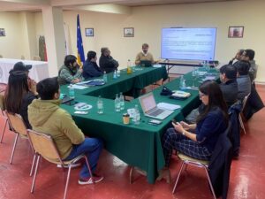 Charlas en torno a la ley de trabajo pesado desarrolló Sindicato de Trabajadores de Enap Magallanes